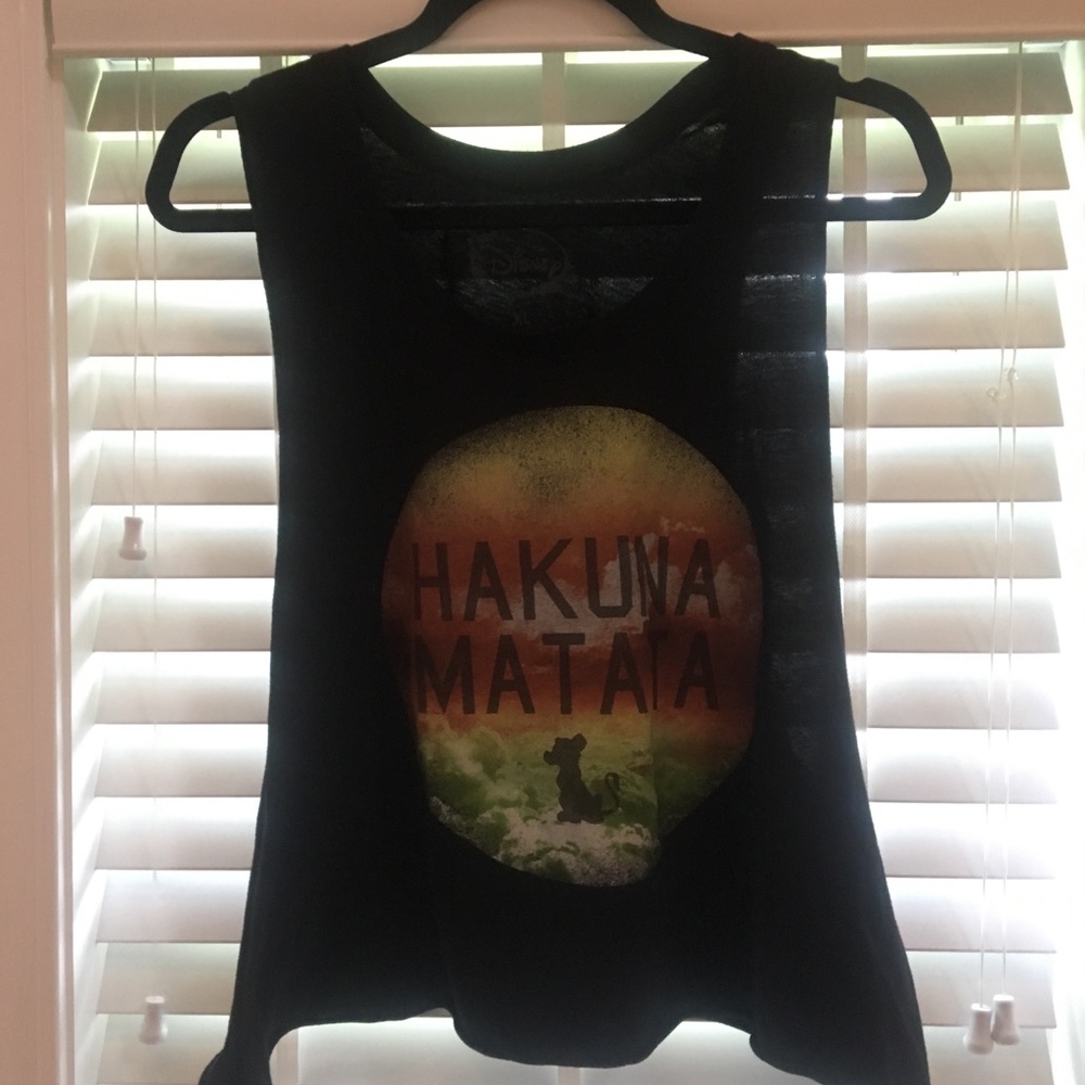 Disney’s Lion King Muscle T crop